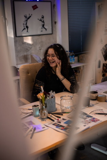 Lachen im Workshop