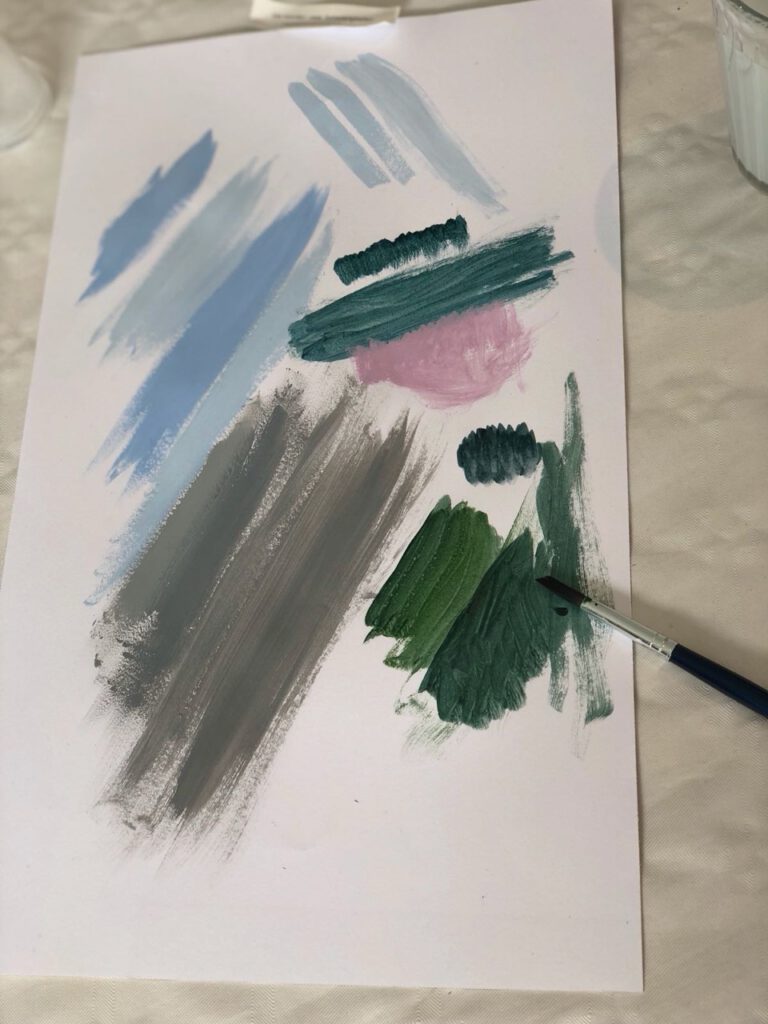 Eindruck aus der Schmiede