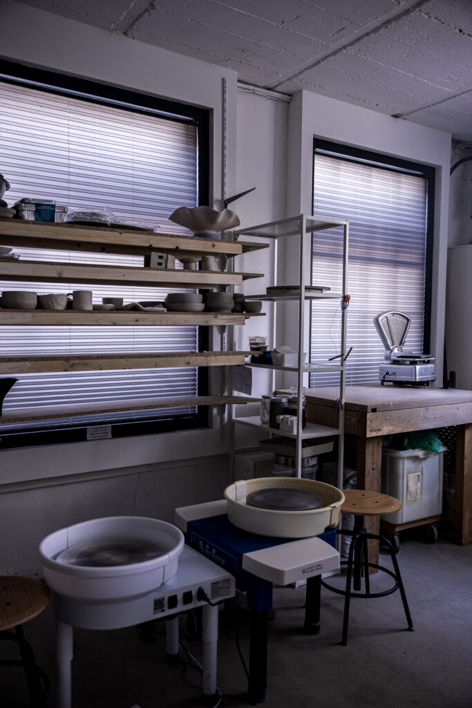 Open Studio in der Schmiede