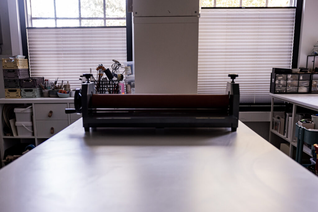 Druckpresse