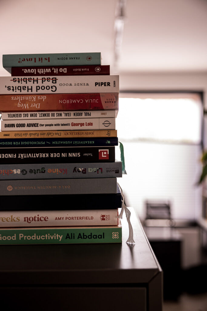 Bücherstapel