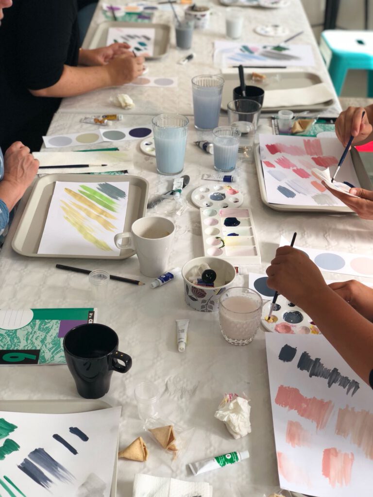 Open Studio in der Schmiede